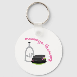 Massagetherapie Sleutelhanger