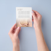 Massagetherapie SPA Therapist Flyer (Hand)