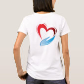 Massagetherapie T-shirt (Achterkant)