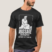 Massagetherapie T-shirt (Voorkant)