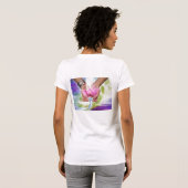 Massagetherapie T-shirt (Achterkant volledig)