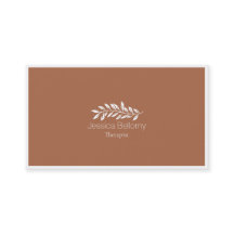 Massagetherapie Visitekaartje