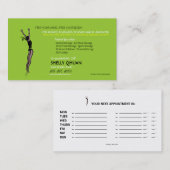 Massagetherapie Visitekaartje (Voorkant / Achterkant)