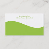 Massagetherapie Visitekaartjes (Achterkant)