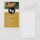 Massagetherapie Visitekaartjes (Voorkant / Achterkant)