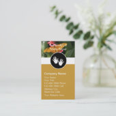 Massagetherapie Visitekaartjes (Staand voorkant)