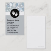 Massagetherapie Visitekaartjes (Voorkant / Achterkant)