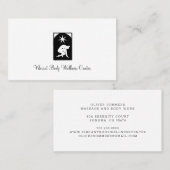 Massagetherapie Wellness Center Visitekaartje (Voorkant / Achterkant)