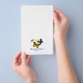 Massagetherapist Butterflies Flyer (Hand)