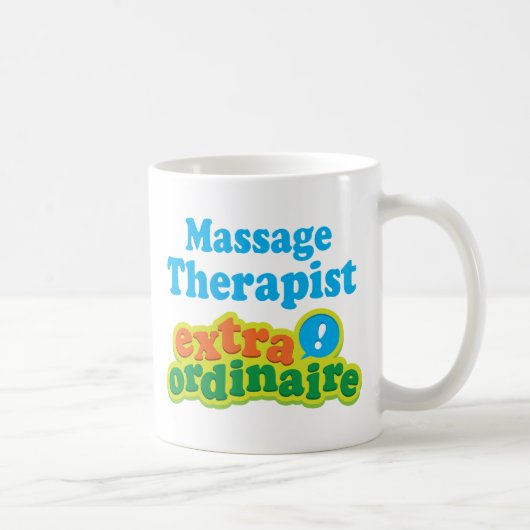 Massagetherapist Extraordinaire Gift Idee Koffiemok (Rechts)