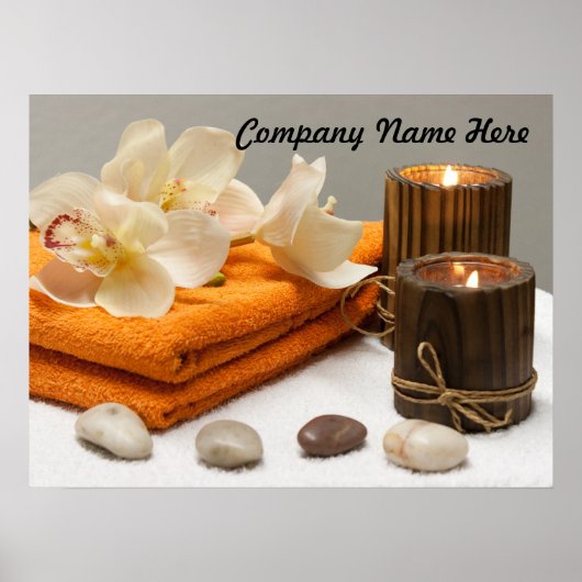 Massagetherapisten Poster (Voorkant)