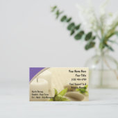 MassageVisitekaartjes Visitekaartje (Staand voorkant)