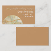 MassageVisitekaartjes Visitekaartje (Voorkant / Achterkant)