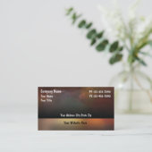 MassageVisitekaartjes Visitekaartje (Staand voorkant)