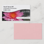 MassageVisitekaartjes Visitekaartje (Voorkant / Achterkant)