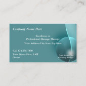 MassageVisitekaartjes Visitekaartje (Voorkant)