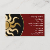 MassageVisitekaartjes Visitekaartje (Voorkant)