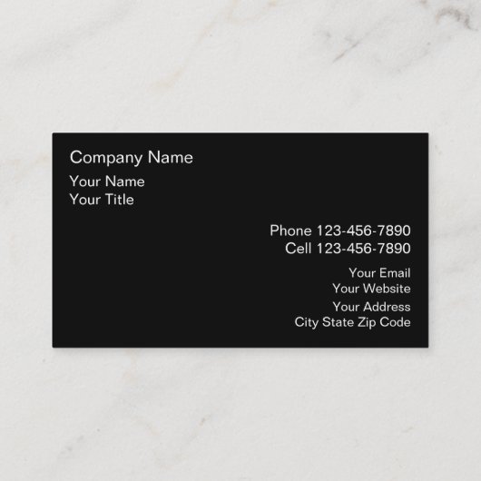 MassageVisitekaartjes Visitekaartje (Achterkant)