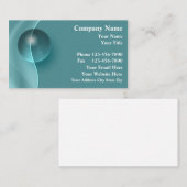 MassageVisitekaartjes Visitekaartje (Voorkant / Achterkant)