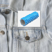 Massagewals met blauw schuim button (Insitu)