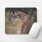 Massai Giraffe 2 Muismat (Met muis)