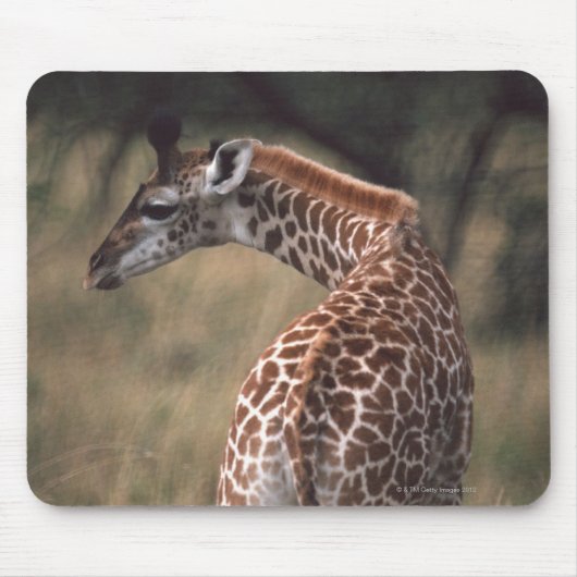 Massai Giraffe 2 Muismat (Voorkant)