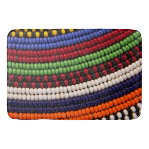 Massai Kralenpatroon Badmat