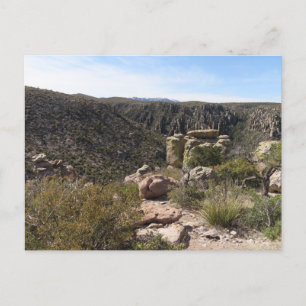 Massai Point in Chiricahua National Monument Briefkaart