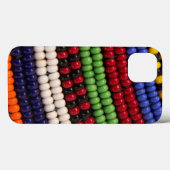Massai Tribal Bead Pattern Case-Mate iPhone Case (Achterkant (horizontaal))