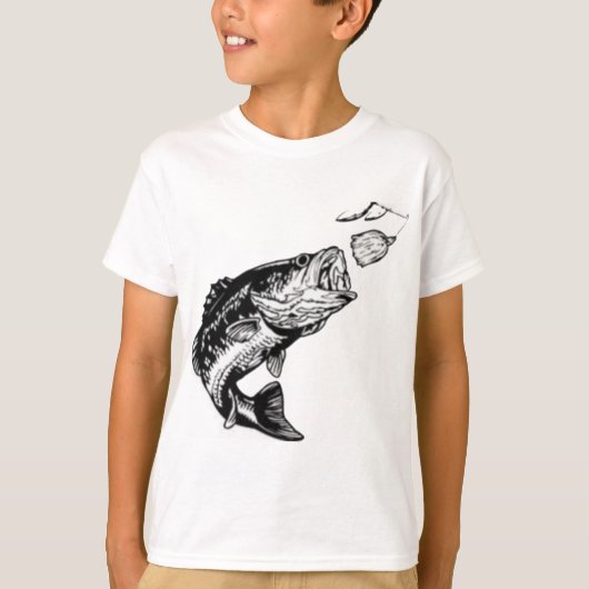 Massale aanval op spinnerbait t-shirt (Voorkant)