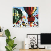 Massale hemelvaart/JSK081 Poster (Thuiskantoor)