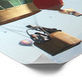 Massale hemelvaart/JSK081 Poster (Hoek)