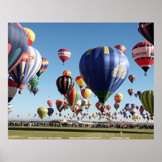 Massale hemelvaart/JSK085 Poster (Voorkant)