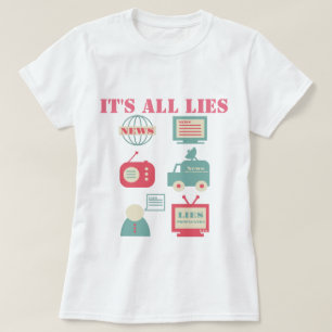Massamedia - Het is allemaal leven T-shirt