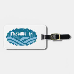 Massanutten Resort Virginia Outdoor Bagagelabel