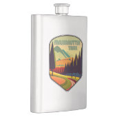 Massanutten Trail Virginia Kleuren Flacon (Rechts)