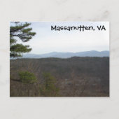 Massanutten VA, carte postale (Devant)