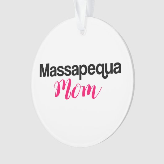 Massapequa Ma Ornament (voorkant)