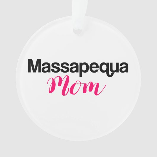 Massapequa Ma Ornament (voorkant)