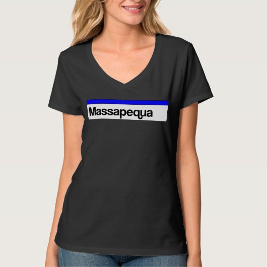 Massapequa T-shirt (Voorkant)