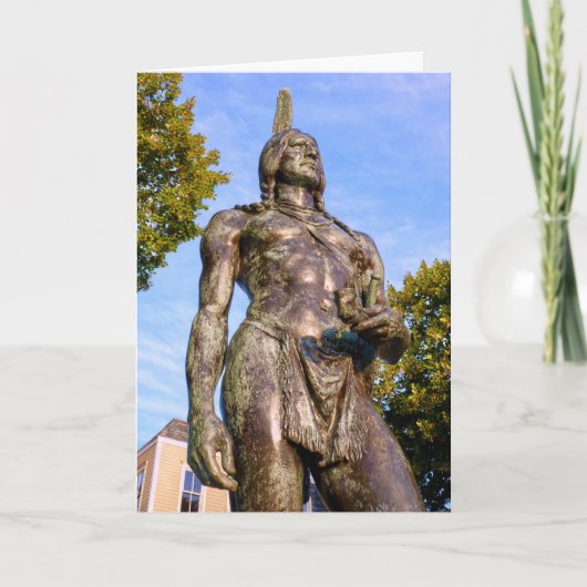 Massasoit - kaart (Voorkant)