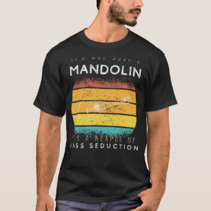 Massaverleidingswapen Mandolin T-shirt - Pluck Up