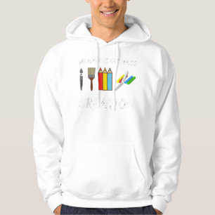 Massavernietigingswapens Funny Artist ifthirt Hoodie