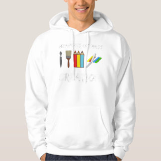 Massavernietigingswapens Funny Artist ifthirt Hoodie