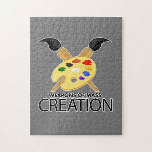 massavernietigingswapens legpuzzel (Verticaal)