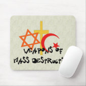 massavernietigingswapens muismat (Met muis)