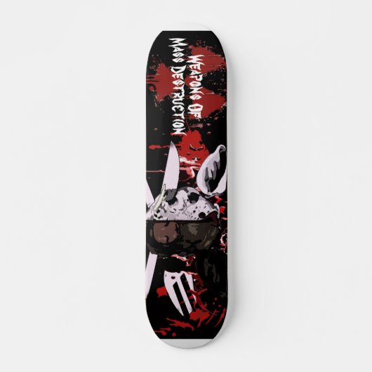 Massavernietigingswapens Pro skateboard (Voorkant)
