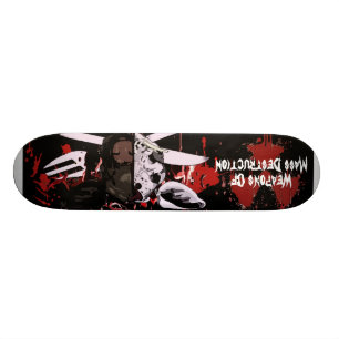 Massavernietigingswapens Pro skateboard