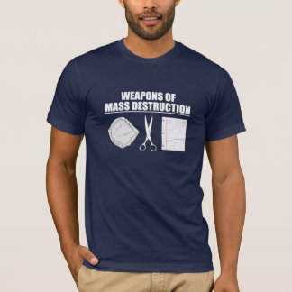 Massavernietigingswapens T-shirt