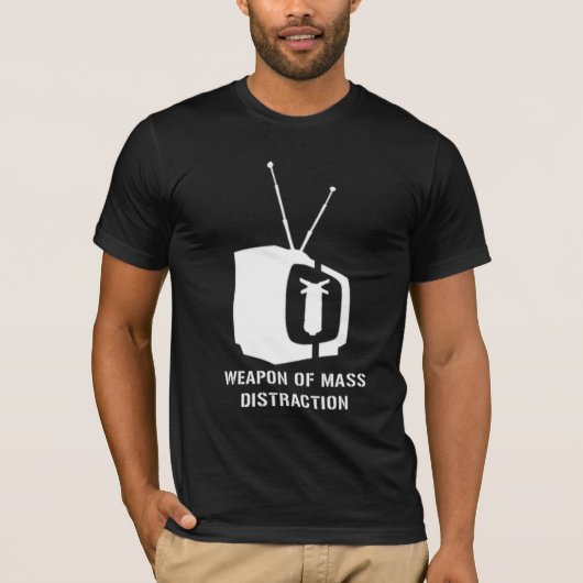 Massavernietigingswapens T-shirt (Voorkant)